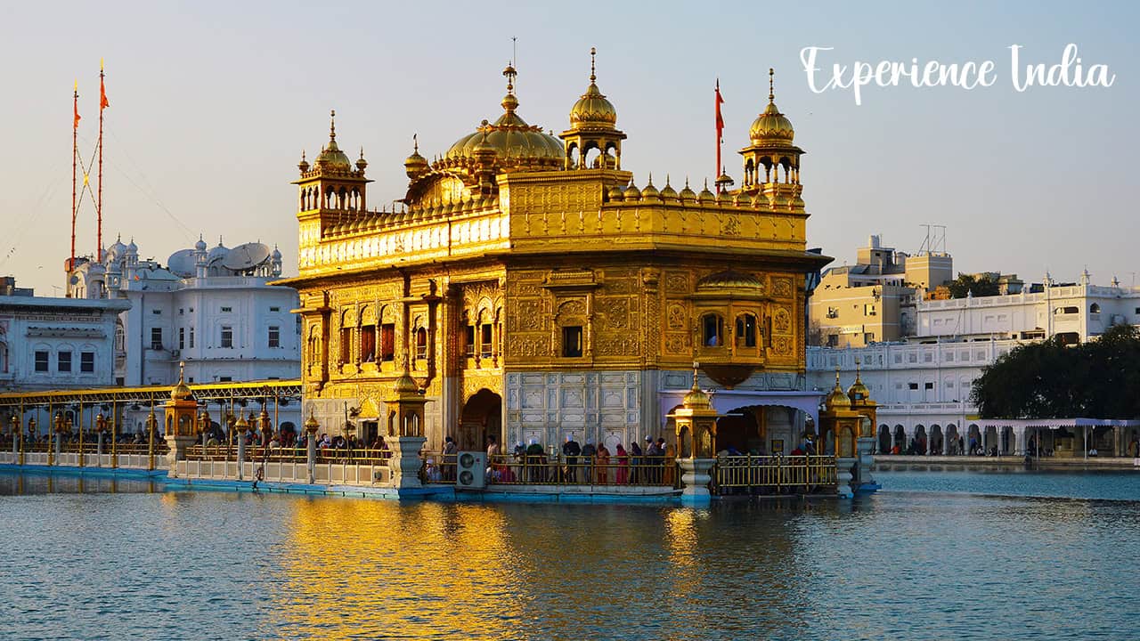 Golden Temple: Sacred Sikh Shrine in Amritsar, India