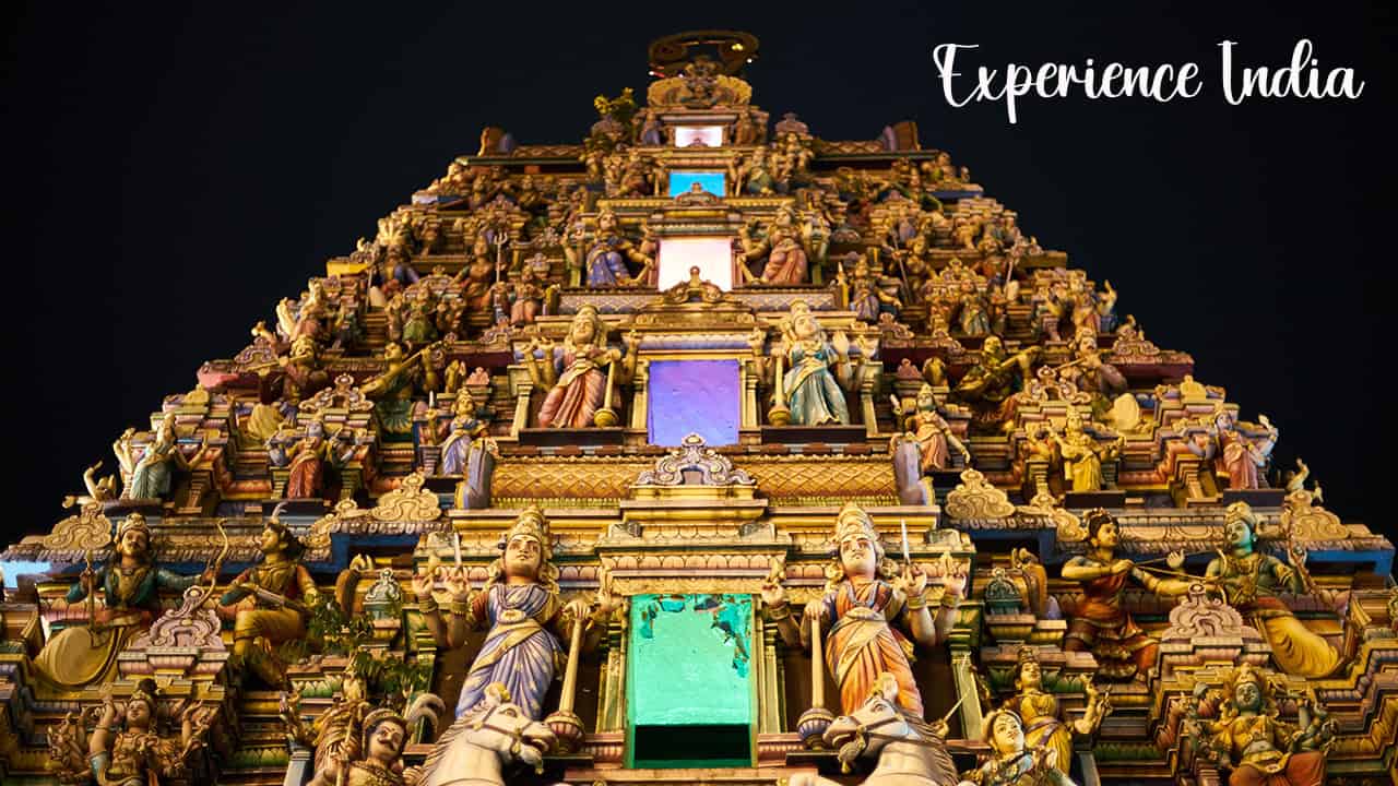 Sri Ranganathaswamy Temple: Majestic Hindu Shrine with Stunning Frescoes